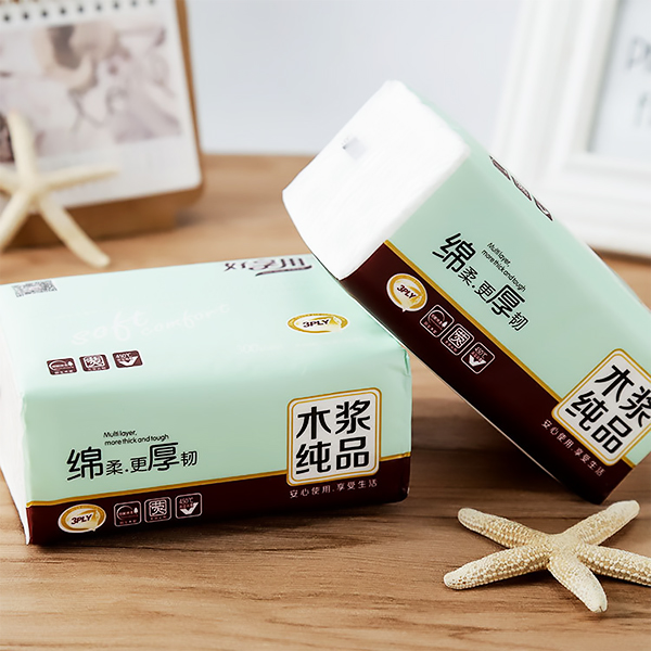 江西原生木浆抽纸