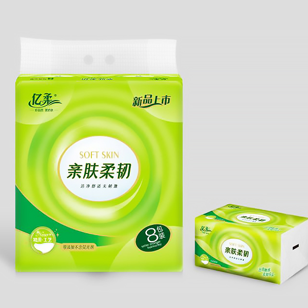 江西亿柔亲肤抽纸
