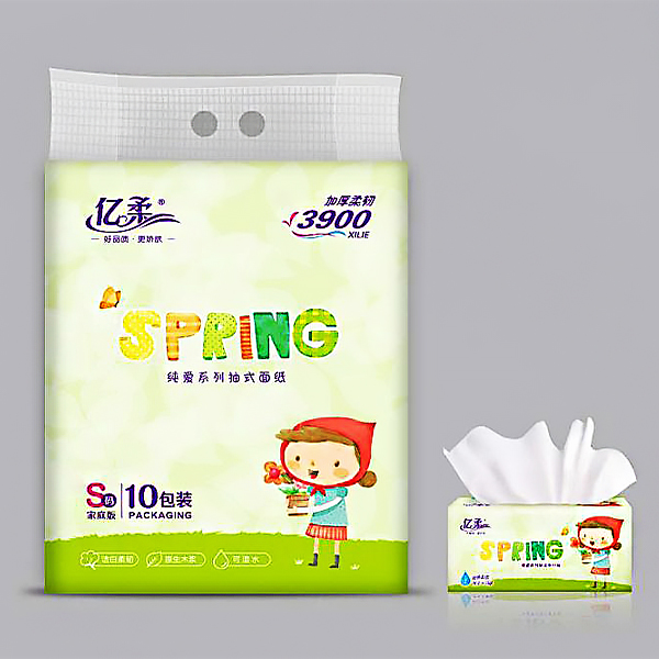 江西新品加厚抽纸